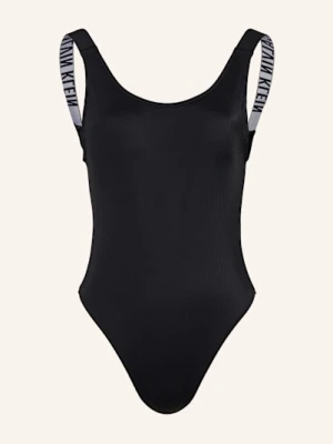 Calvin Klein Strój Kąpielowy Intense Power schwarz