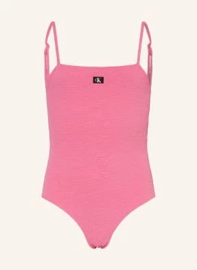Calvin Klein Strój Kąpielowy pink