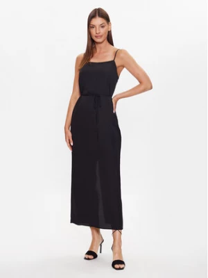 Calvin Klein Sukienka codzienna K20K205681 Czarny Regular Fit