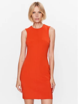 Calvin Klein Sukienka codzienna K20K205846 Czerwony Slim Fit