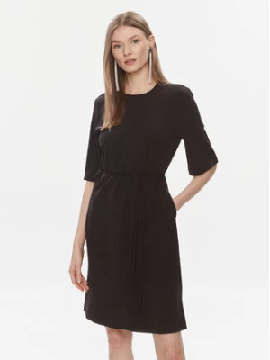 Calvin Klein Sukienka codzienna K20K206375 Czarny Regular Fit
