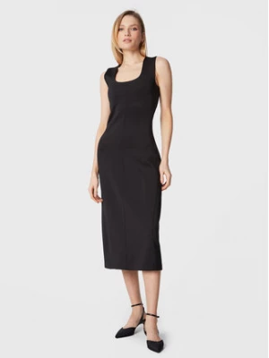 Calvin Klein Sukienka codzienna Technical K20K205022 Czarny Regular Fit