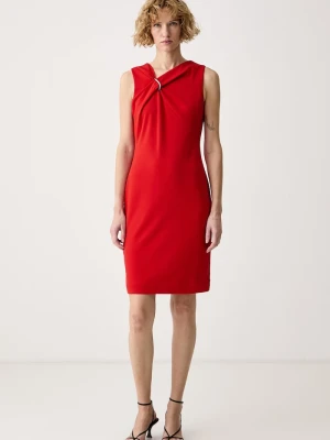 Calvin Klein sukienka czerwony