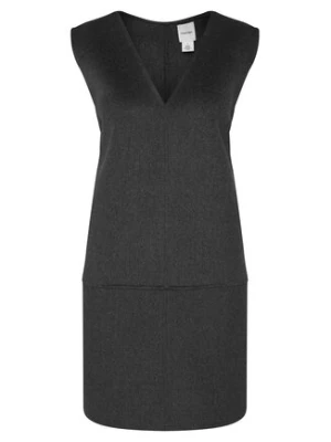 Calvin Klein Sukienka dzianinowa LV044D017G Szary Relaxed Fit