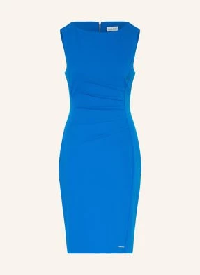 Calvin Klein Sukienka Etui blau