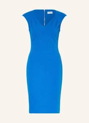 Calvin Klein Sukienka Etui blau