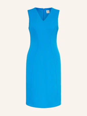 Calvin Klein Sukienka Etui blau JASKRAWY NIEBIESKI