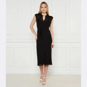Calvin Klein Sukienka GEORGETTE