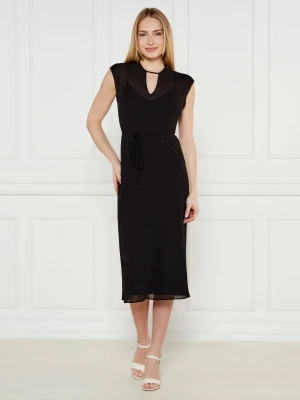 Calvin Klein Sukienka GEORGETTE