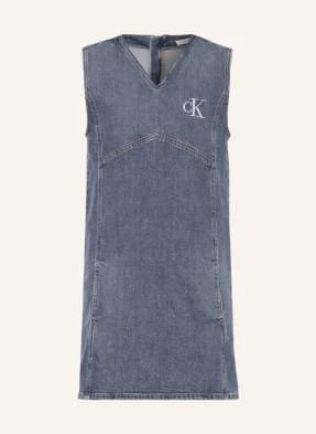 Calvin Klein Sukienka Jeansowa blau