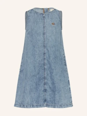 Calvin Klein Sukienka Jeansowa blau