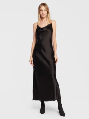 Calvin Klein Sukienka koktajlowa Hammred K20K205537 Czarny Regular Fit