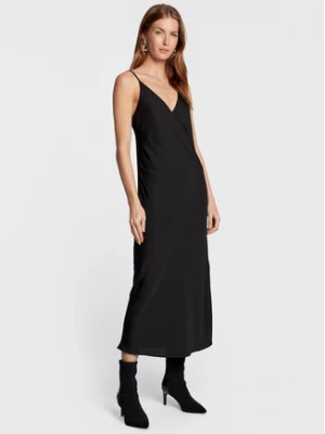 Calvin Klein Sukienka koktajlowa K20K205542 Czarny Slim Fit