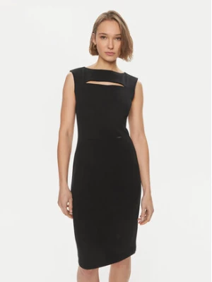Calvin Klein Sukienka koktajlowa K20K207035 Czarny Slim Fit