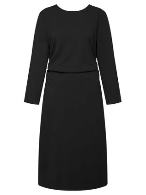 Calvin Klein Sukienka koktajlowa LV044D062G Czarny Slim Fit