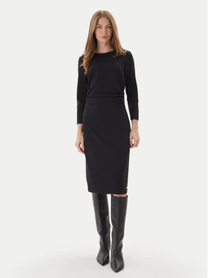 Calvin Klein Sukienka koktajlowa LV044D062G Czarny Slim Fit