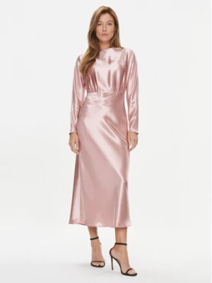 Calvin Klein Sukienka koktajlowa Naia K20K206229 Różowy Regular Fit