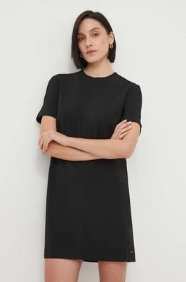 Calvin Klein sukienka kolor czarny mini rozkloszowana K20K206653