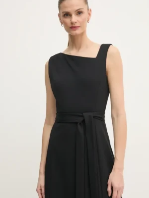 Calvin Klein sukienka kolor czarny mini rozkloszowana K20K207895