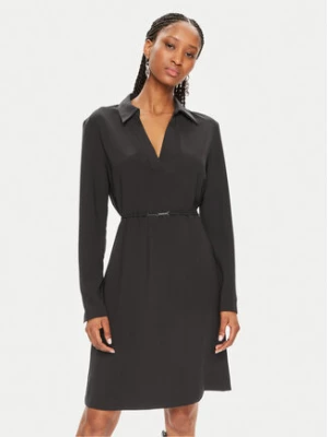 Calvin Klein Sukienka koszulowa K20K207152 Czarny Regular Fit