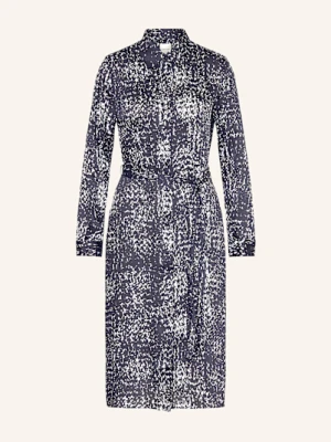 Calvin Klein Sukienka Koszulowa Z Satyny blau