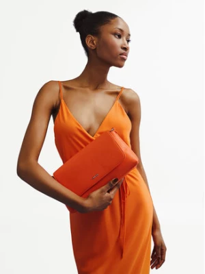 Calvin Klein Sukienka letnia K20K206776 Pomarańczowy Regular Fit