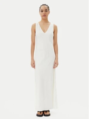 Calvin Klein Sukienka letnia K20K208355 Biały Regular Fit