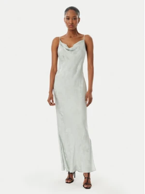 Calvin Klein Sukienka letnia LV044F011G Zielony jasny Regular Fit