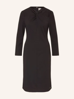 Calvin Klein Sukienka Ołówkowa schwarz