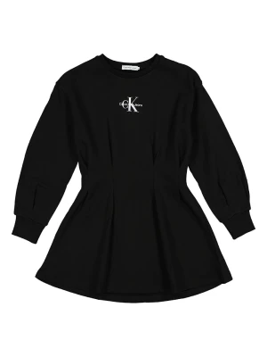 Calvin Klein Sukienka w kolorze czarnym rozmiar: 128