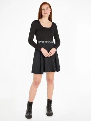 Calvin Klein Sukienka w kolorze czarnym rozmiar: S