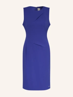 Calvin Klein Sukienka Z Dżerseju blau