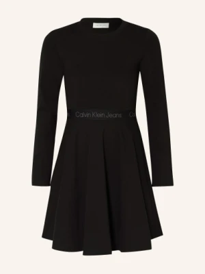 Zdjęcie produktu Calvin Klein Sukienka Z Dżerseju schwarz
