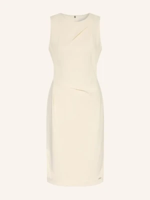 Calvin Klein Sukienka Z Dżerseju weiss