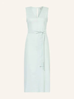 Calvin Klein Sukienka Z Lnu blau