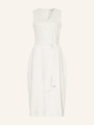 Calvin Klein Sukienka Z Lnu weiss