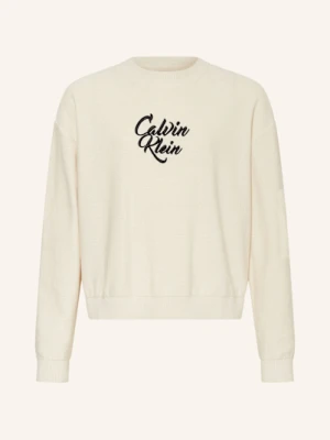 Calvin Klein Sweter grau ECRU