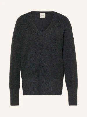 Calvin Klein Sweter grau CZIEMNOSZARY