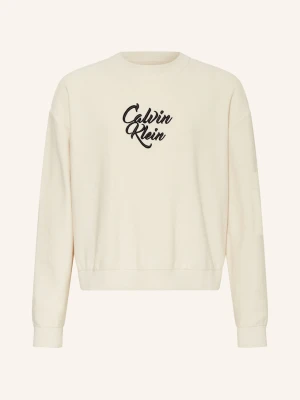 Calvin Klein Sweter grau ECRU