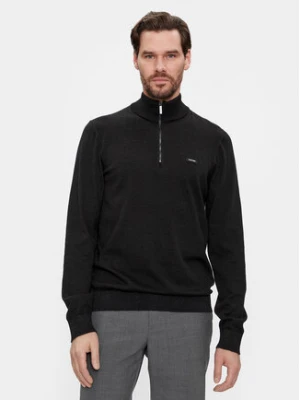 Zdjęcie produktu Calvin Klein Sweter K10K112735 Czarny Regular Fit