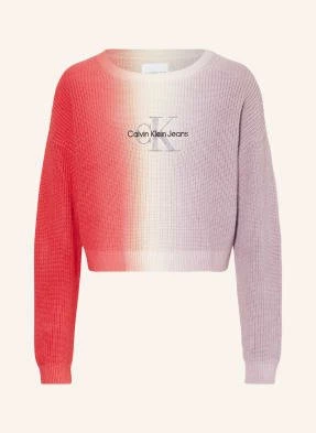 Calvin Klein Sweter lila
