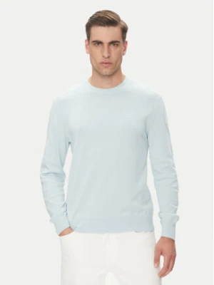 Calvin Klein Sweter LV040BM343 Niebieski Regular Fit