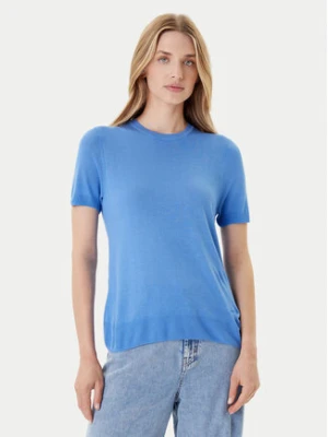 Calvin Klein Sweter LV044A307G Szary Regular Fit