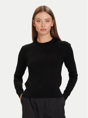 Zdjęcie produktu Calvin Klein Sweter LV044D370G Czarny Regular Fit