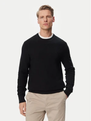 Calvin Klein Sweter LV04LF304G Czarny Regular Fit