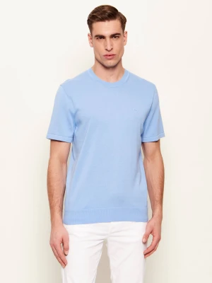 Calvin Klein Sweter | Regular Fit niebieski
