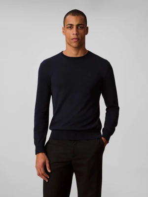 Calvin Klein Sweter | Regular Fit granatowy