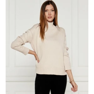 Calvin Klein Sweter | Regular Fit | z dodatkiem wełny