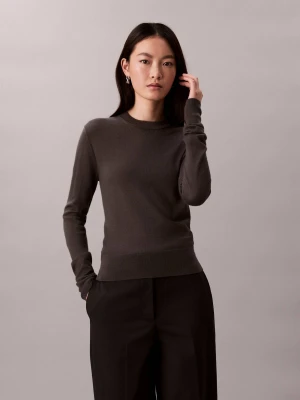 Calvin Klein Sweter | Regular Fit | z dodatkiem wełny