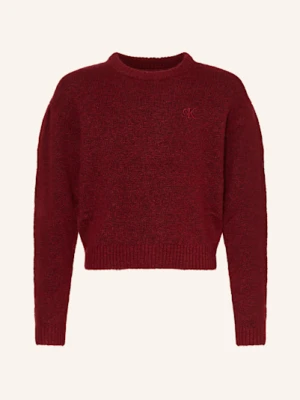 Calvin Klein Sweter rot